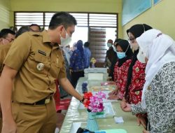 Bupati Ogan Ilir Membuka Kegiatan Lomba Layanan KB dan IVA Tingkat Provinsi