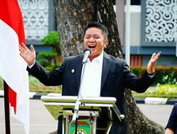 Herman Deru Berikan Motivasi Pegiat FORNAS VI Asal Sumsel 