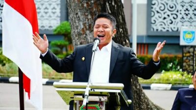 Herman Deru Berikan Motivasi Pegiat FORNAS VI Asal Sumsel 