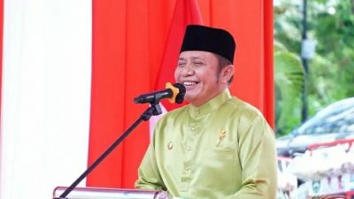 HD Resmikan Infrastruktur Muratara dari Bantuan Gubernur Bersifat Khusus