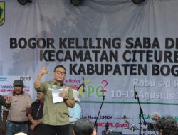 Jelang HUT Kemerdekaan Indonesia PJ Bupati Bogor Adakan Giat Gerakan 10 Juta Bendera