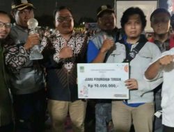 PJ Bupati Bekasi Lomba kampung Bersih Makin Berani Memacu dan Meningkatkan Kebersihan di Tengah Masyarakat
