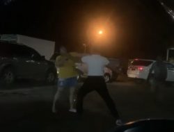 Miris !!!, Oknum Anggota DPRD Kota Palembang Pukuli Wanita di SPBU Demang Lebar Daun