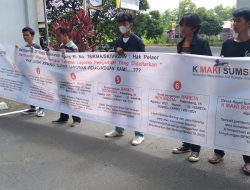 Diduga Laporan Pengaduan Mati Suri, K MAKI Gruduk Kejati Sumatera selatan