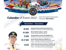 Mari Ikuti dan Saksikan Calender Of Event Tahun 2022 di OKU Selatan