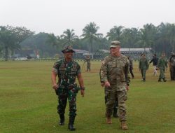 Panglima TNI Pimpin Langsung Latihan Bersama Garuda Shield Tahun 2022