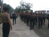 Sebanyak 67 Anggota Bintara Polres OKU Selatan Jalani Tradisi Pembaretan