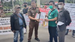 Diduga 6 Paket Pekerjaan di Banyuasin-Palembang-Pali Bermasalah, MP NKRI Geruduk Kejati Sumsel