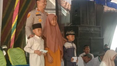 Kecamatan Banding Agung Gelar Pengajian Akbar dan Pemberian Santunan Anak Yatim Piatu