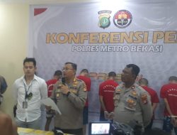 ” Mantab” Polsek Cikarang Barat Berhasil Ungkap 6 Pelaku Ranmor