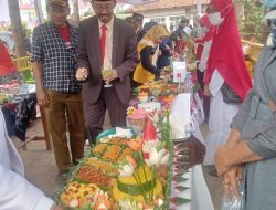 ” Mantab” RW.019 Perumahan Trias Estate Raih Juara Dua Lomba Tumpeng Dalam HUT RI Ke 77