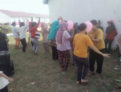 Semarakan HUT RI Ke-77 Warga Perumahan Permata 2 Talang Kelapa Gelar Kegiatan Lomba