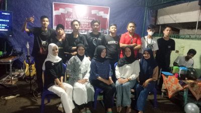 Karang Taruna Permai Tujuh Ulu Ikut Meriahkan HUT RI ke 77