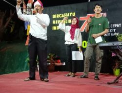 Kusmanto Bangkitkan Semangat Juang Generasi Muda Dalam HUT RI 77