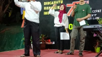 Kusmanto Bangkitkan Semangat Juang Generasi Muda Dalam HUT RI 77