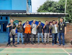 Ketua Umum POFI Santuni 21 Anak Yatim Di Pesantren Quran Wasiilatul Furqon