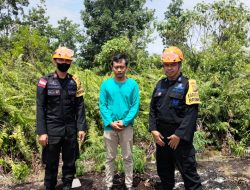 Tingkatkan Patroli Karhutla,Polsek Sungai Raya Ajak Warga Tidak Melakukan Pembakaran Hutan dan Lahan