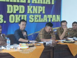 DPD KNPI OKU Selatan Pastikan Persiapan Road Race Tidak Ada Kendala