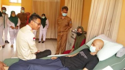 Kunjungan ke RSUD OKU Timur, Wabup Yudha Pastikan Pelayanan Maksimal