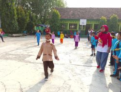 Siswa Dan SIswi SDN Sumberjaya 06 Penuh Semangat Ikuti Lomba HUT RI Ke 77