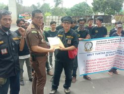 GRPK RI Lahat  dan K MAKI  Gruduk Kejati Sumsel