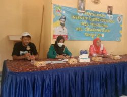 Posko JKN KIS Hadiri Kegiatan Sosialisasi Tentang Manfaat BPJS Bagi Ibu Hamil