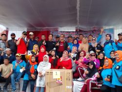 Ahmad Zulinto Hadiri Jalan Sehat Alumni SMP YWKA
