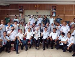Anton Nurdin  Kukuhkan Kepengurusan KONI Kecamatan Seberang Ulu Dua
