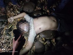 Mayat Seorang Pria Di Temukan Warga disungai jeneberang