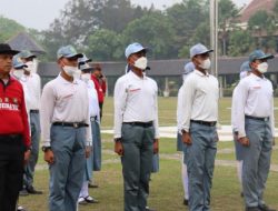 Jelang HUT RI Ke-77, Disporabudpar Siapkan 50 Anggota Paskibraka