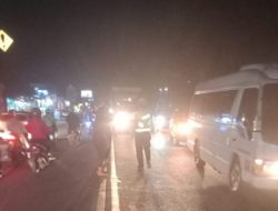 Kecelakaan Lalu lintas di KM 16 Cikupa, 1 Orang Meninggal Dunia