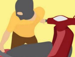 sebanyak 15 tersangka kasus pencurian motor berhasil ditangkap oleh anggota Satreskrim Polres Karawan