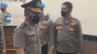 Mantan Kadiv Propam Polri, Irjen Pol Ferdy Sambo menjalani sidang kode etik