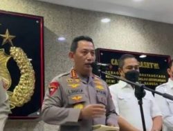 Kapolri Jendral Polisi Lystio Sigit Prabowo Umumkan Tersangka Baru Dalam Kasus Pembunuhan Brigadir J