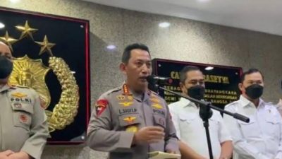 Kapolri Jendral Polisi Lystio Sigit Prabowo Umumkan Tersangka Baru Dalam Kasus Pembunuhan Brigadir J