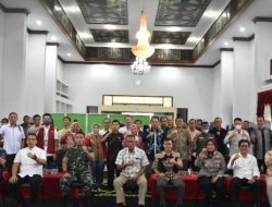 Pemerintah Kabupaten Subang menggelar Rapat Koordinasi Forum Komunikasi Pimpinan Daerah
