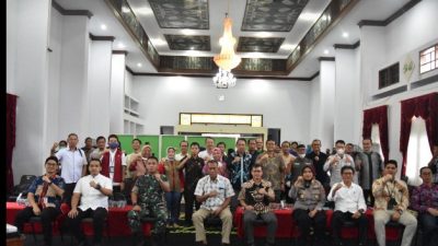 Pemerintah Kabupaten Subang menggelar Rapat Koordinasi Forum Komunikasi Pimpinan Daerah