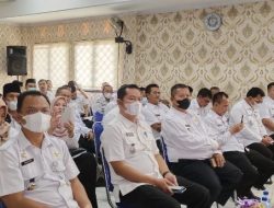 Camat Tambun Utara mengapresiasi kegiatan pembinaan hukum bagi camat dan kepala desa