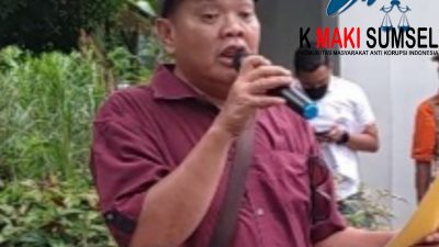 K MAKI Berharap Sarimuda Dilindungi Dalam Dugaan Korupsi Angkutan Batubara PT SMS
