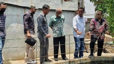 Komisi III DPRD Kabupaten Bekasi melakukan kunjungan kerja ke PT Sinde Budi Santosa