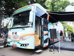 Roadshow Bus KPK 9 Kota di Sumsel “Jelajah Negeri Bangun Antikorupsi”