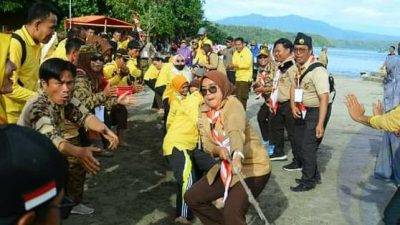 Berbagai Kegiatan Ramaikan Puncak Peringatan HUT Pramuka Ke 61 Tingkat Provinsi Se Sumsel