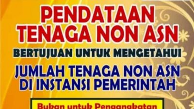 BKPSDM OKU Selatan Lakukan Pendataan Non ASN, Hati Hati Penipuan dan Pungli