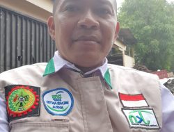 “Luar Biasa” Ketua Umum Relawan Kesehatan Mutiaraindo Cepat Tanggap Atas Adanya Info Warganya Sakit