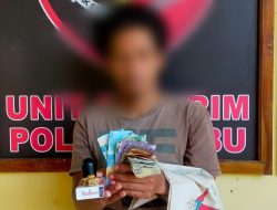 *Seorang Bandar Judi Jenis Lofu,”Berhasil di Tangkap Personil Reskrim Polsek Kubu*