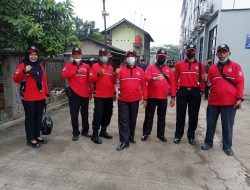 Delapan Personil Relawan Sangat Antusias Ikuti Sosialisasi Waspada Bahaya Kebakaran