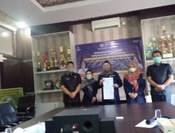Penandatangan Perjanjian kerjasama Optimalisasi Pemungutan Pajak Pusat dan Daerah DJP – DJPK Pemda Tahun 2022