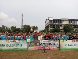 Tim Kecamatan AAL Meraih Juara Umum Kejuaraan Sepakbola Piala Walikota Palembang
