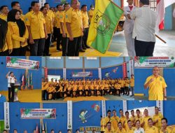 Batransyah Kembali Terpilih Sebagai Ketua PBSI OKUS