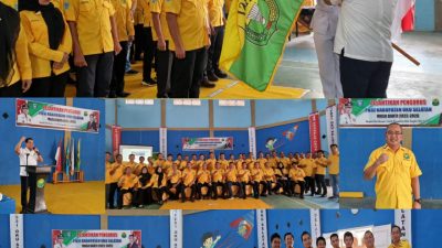 Batransyah Kembali Terpilih Sebagai Ketua PBSI OKUS